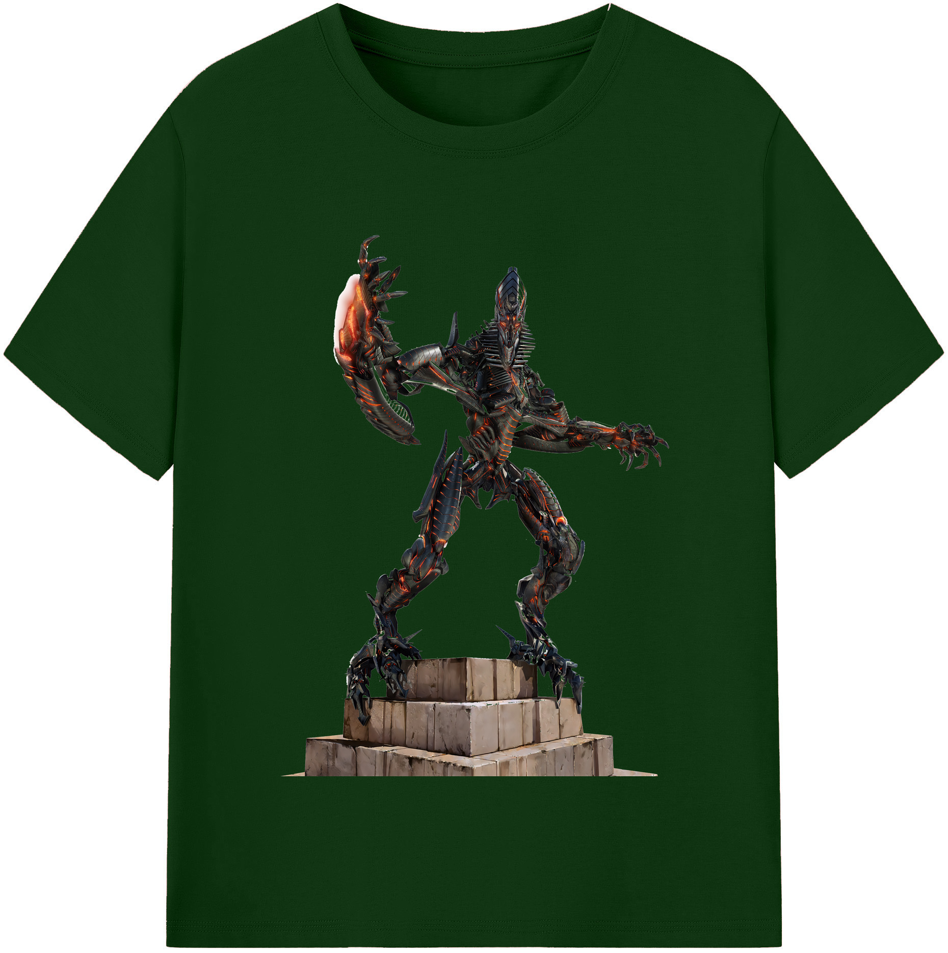 （画像用） Transformers トランスフォーマー 綿100％半袖Tシャツ（フロントプリント）